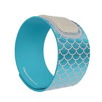 Para'Kito Mosquito Repellent - Gold Edition Party Wristbands (Mermaid Blue)