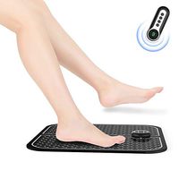 ABS Stimulator & Foot Massager & EMS Muscle Stimulation Foot Circulator Relax Stiffness Muscles Relieve Feet and Legs Pain