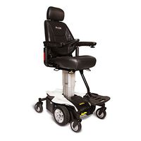 Pride Mobility - Jazzy Air - Elevated Power Chair - Sapphire Blue - PHILLIPS POWER PACKAGE TM - TO $500 VALUE