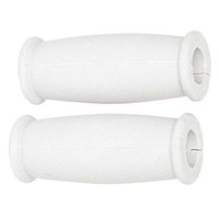 PCP Split Replacement Durable Comfort Hand/Palm Crutch Grips, Grey