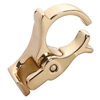 AWLY Cigarette Holder Ring for Men Women Hands Free Smoking Clip On Rack Gold