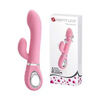 G Sport Rabbit Vibrantor with 4 Rotating - 12 Vibe Modes Waterproof Didos Vibrantor Quiet Dual Motor Adutls Toys for Women