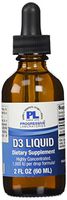 Progressive Labs Vitamin D3 Liquid, 2 Ounce