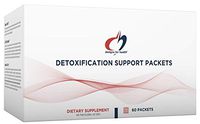Designs for Health Detoxification Support Packets - 3-Part Easy Herbal + Essential Nutrient Detox + Liver Support (60 Packets)