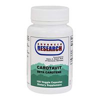 Carotavit Beta Carotene 100 Veg Capsules