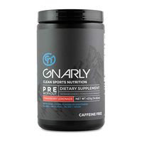 Gnarly Nutrition, Preworkout, Natural Energy Boost with Beta-Alanine, BCAAs and Citrulline Malate, Caffeine-Free, Strawberry Lemonade, 14.82 Oz (30 Servings)
