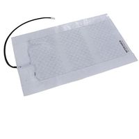 WATERCARBON Universal New pattern12V 18X11cm far Infrared Carbon Fiber line Heating pad Radiator Heating pad for car seat Heating 1 pad auto Parts