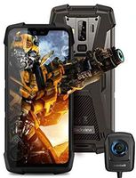 Rugged Cell Phones Unlocked, Blackview BV9700 Pro 4G IP68 Waterproof Drop Proof Gaming Smartphones, Octa Core 6GB+128GB 5.8 inches FHD Screen Android 9.0 4380mAh Battery Dual Sim Mobile Phone