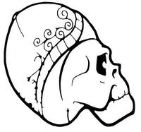 Moon Phases Yin Yang Sun Symbol Room Wall Vinyl Sticker Decal Art Decor #1379