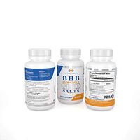 800mg BHB Exogenous Keto Salt Powder Capsules 60ct 1 Month Supply Magnesium Calcium Sodium Beta Hydroxybutyrate