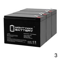 Mighty Max Battery 12V 10AH SLA Replacement Battery for Schwinn S750-3 Pack Brand Product