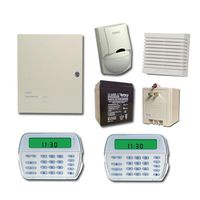 DSC TYCO Alarm System PC1832 with (2) PK5501 Keypad Ver 4.6