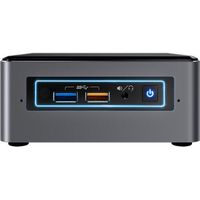 Intel NUC NUC7i3BNH Mini PC/HTPC, Intel Dual-Core i3-7100U 2.4GHz, 8GB DDR4, 128GB SSD, WiFi, Bluetooth, 4k Support, Dual Monitor Capable, Windows 10 Professional 64Bit (8GB RAM + 128GB SSD)