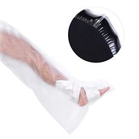 Waterproof Cast Cover Lower Leg, Adult Foot Cast Bandage Protector Wound Foot Leg Knee Cover Keep Dry for Showers Bathing Swimming