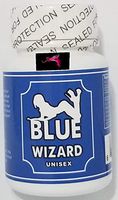 Super PILLS Hard Male Enhancement 100% Natural 24ct And BLUE WIZARD 24ct (Super Combo)Plus Love Potion Pen