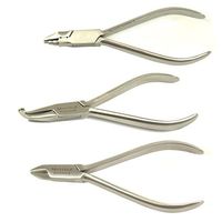 MettleZ How Pliers, Young Plier for acessing Lingual and Placement of Archwires Set of 3