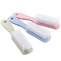 QJSDM Brush Cleaning Tools 3pcs Hand-held Plastic Soft Bristle Brush Kitchen Bathroom Shoes Cleaning Household Supplies Sneakers Tool