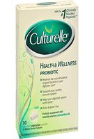 Culturelle Natural Health & Wellness Capsules 30 ea