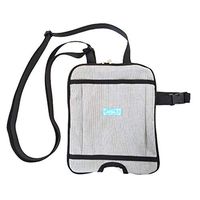 XIHAA Bladder Ostomy Elderly Drainage Bag Care Package Square, Urine Bag Bile Drainage Bag Ostomy Bag Care Kit (1Pcs),Graystripes,1000Ml