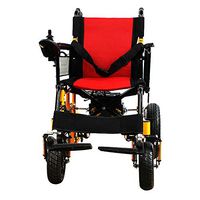 Electric Wheelchair Folding Motorized Power Wheelchairs, Lightweight, Foldable, Heavy Duty, Dual Battery, Dual Motor Electric Wheelchair - 18.5" Seat Width