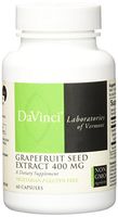 Davinci Laboratories Grapefruit Seed Extract 400 mg 60 Veg Caps by Unknown