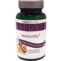 Nikken 1 Kenzen Immunity, Formulated for Immune System Support (1512) - Whole Food Product, All Natural, Certified Kosher, and 100% Organic - 60 Capsules