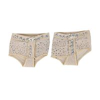 MacRoog Foot Thong Toe Dance Paws Pads Half Lyrical Forefoot Cover Feet Cushion/Dance Ballet Shoes 1 Pair