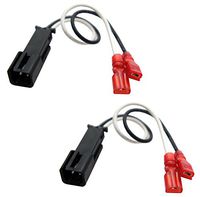 Compatible with Acura MDX 2001-2004 Factory Speaker Replacement Connector Harness Kit