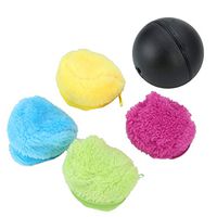 Creative Home Floor Automatic Rolling Ball Vacuum Cleaner Mini Size Mocoro Microfiber Robotic Mop Ball Cleaner