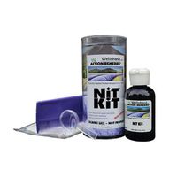 Wellinhand Action Remedies Nit Kit Lice Treatment Kit