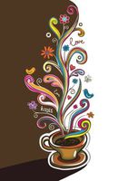 Internet Password Organizer: I Love Coffee (Discreet Password Journal)