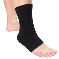 Alomejor 1 PC Elastic Ankle Support Brace Compression Ankle Support Sleeve with for Preventing Sprains