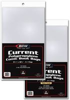 100 BCW Current Comic Book Bags and Boards