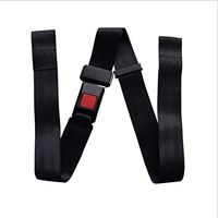 XDFS Motorcycle Seat Belts Stretcher Seat Belts Electric Wheelchair Safety Rope B7 Stretcher Seat Belts Two&Point Protective Belt