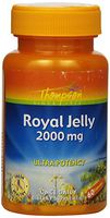 Thompson Royal Jelly, Ultra Potency, 2000 Mg, 60  Capsules