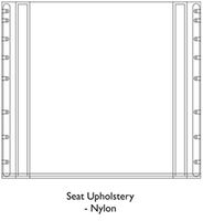 20w x 16d Seat For Folding Chair - Sail Cloth