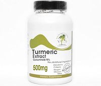 Turmeric Extract 500mg Curcuminoids 95% ~ 100 Capsules - No Additives ~ Naturetition Supplements
