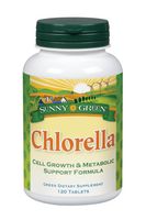 Sunny Green Chlorella, 120-Count