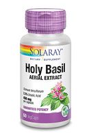 Solaray Holy Basil Capsules, 450 mg, 60 Count