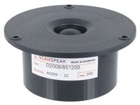 Scan-Speak Classic D2008/8512-00 3/4" Textile Dome Tweeter, 8 ohm