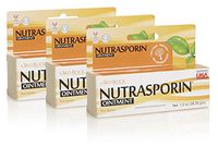 3rd Rock Essentials Nutrasporin Ointment, Water Resistant, 1.0oz, Pack of 3