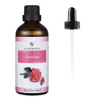 Wasserstein Aromatherapy Essential Oil, 100% Pure, 4 oz, Geranium