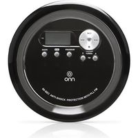 ONN Personal CD Player with FM Radio