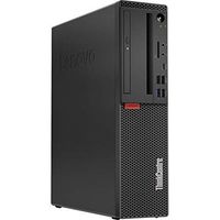 Lenovo ThinkCentre M720s 10ST003QUS Desktop Computer - Intel Core i7 (8th Gen) i7-8700 3.20 GHz - 16 GB DDR4 SDRAM - 256 GB SSD - Windows 10 Pro 64-bit (English) - Small Form Factor - Raven Black - DV
