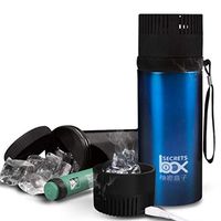 Mini Rechargeable Portable Insulin Cooler Cup Drug Reefer Refrigerated Small Refrigerator Keep Cold 72 Hours USB Charge With Car Cup Holder Mobile