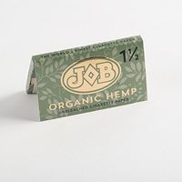 6 Packs Job Organic Hemp 1 ? Size Rolling Paper + 1 XL Beamer Doob Tube + Beamer Smoke Sticker