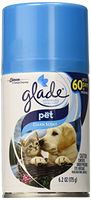 Glade Automatic Spray Refill, Air Freshener for Home and Bathroom, Pet Clean Scent, 6.2 Oz, Pack of 1