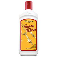 Wright's Brass Polish, 8 fl oz - Pack of 2