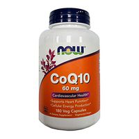 Now Foods CoQ10 60 mg - 180 Vcaps
