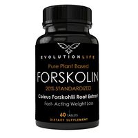 Powerful, Pure & EFFICIENT Forskolin Extract 500mg - w/Standardized Forskolin for Weight Loss | Effective Appetite Suppressant, Carb Blocker & Max Strength Weight Loss Pills for Women & Men